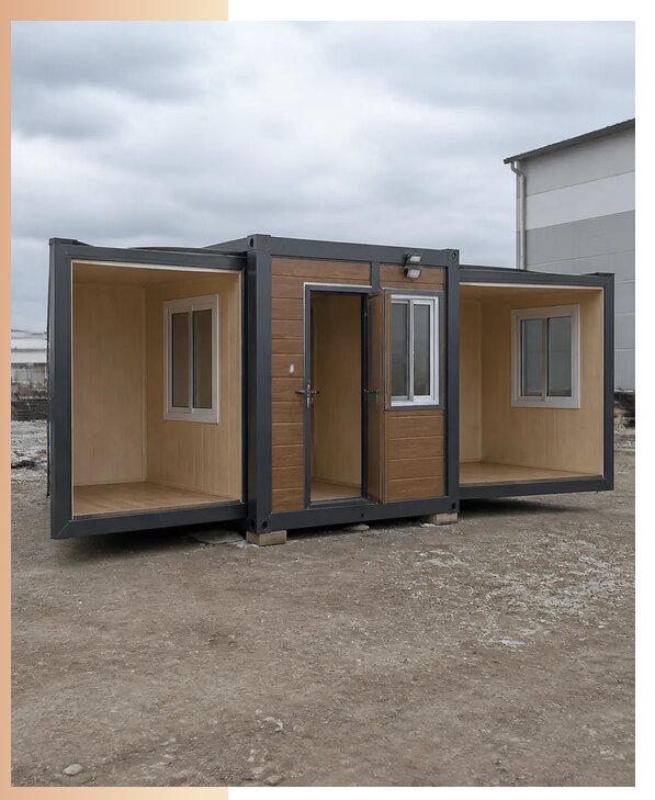 Дачные бытовки распашонки в Обнинске изготовление и продажа